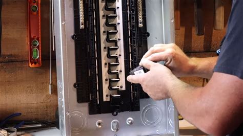 installing a skirt enclosure under electrical panel|building an electrical panel.